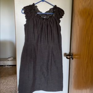 Dark Grey Dress